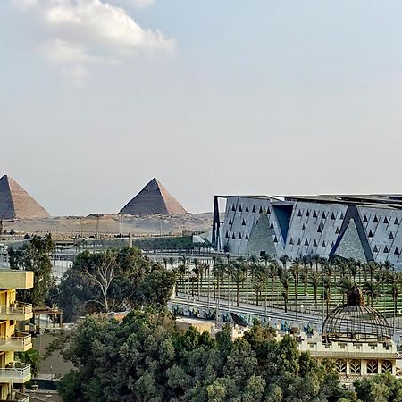 Gem Overlooking Inn Nazlet el Simman ภายนอก รูปภาพ