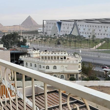 Gem Overlooking Inn Nazlet el Simman ภายนอก รูปภาพ