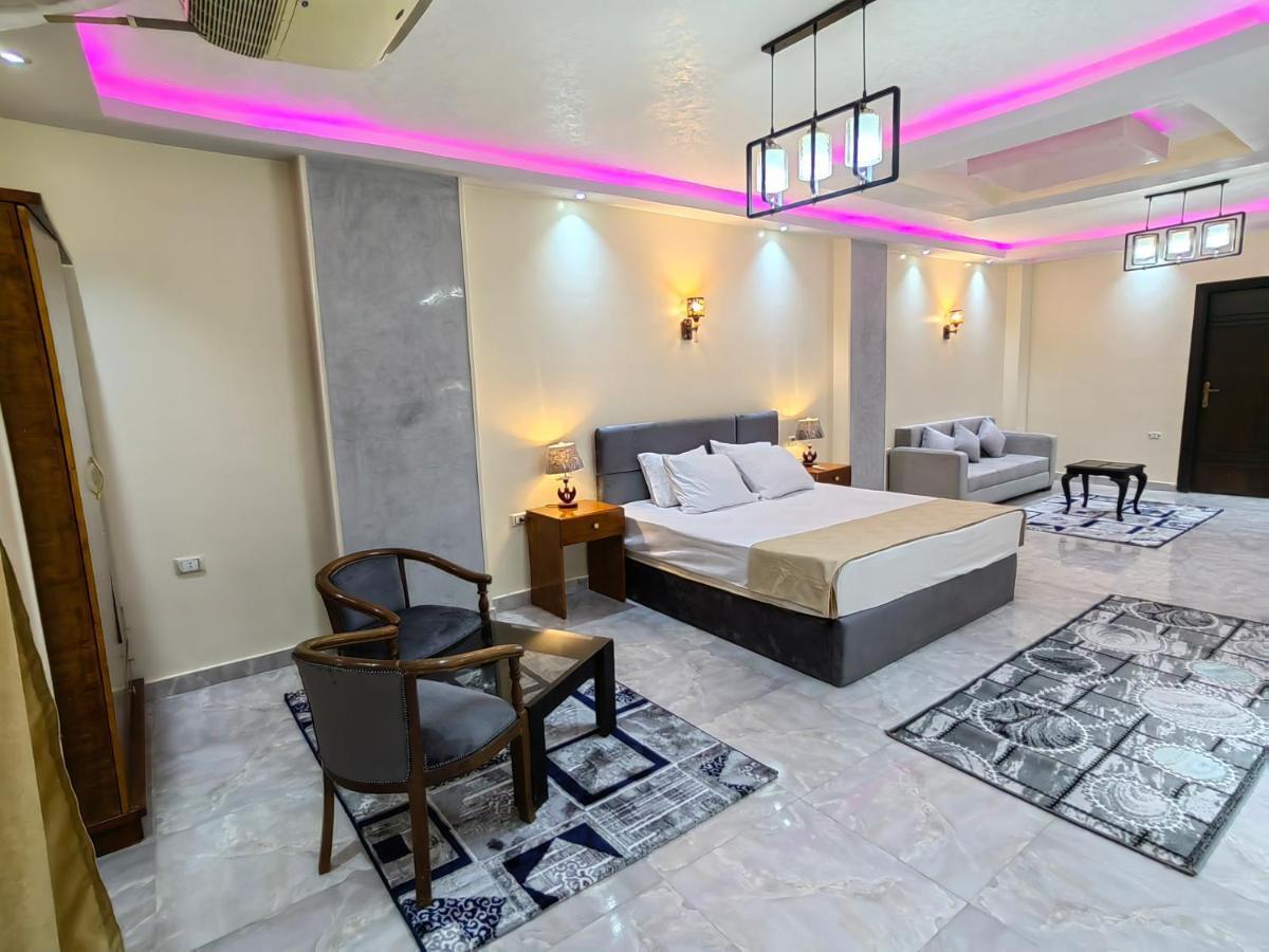 Gem Overlooking Inn Nazlet el Simman ภายนอก รูปภาพ