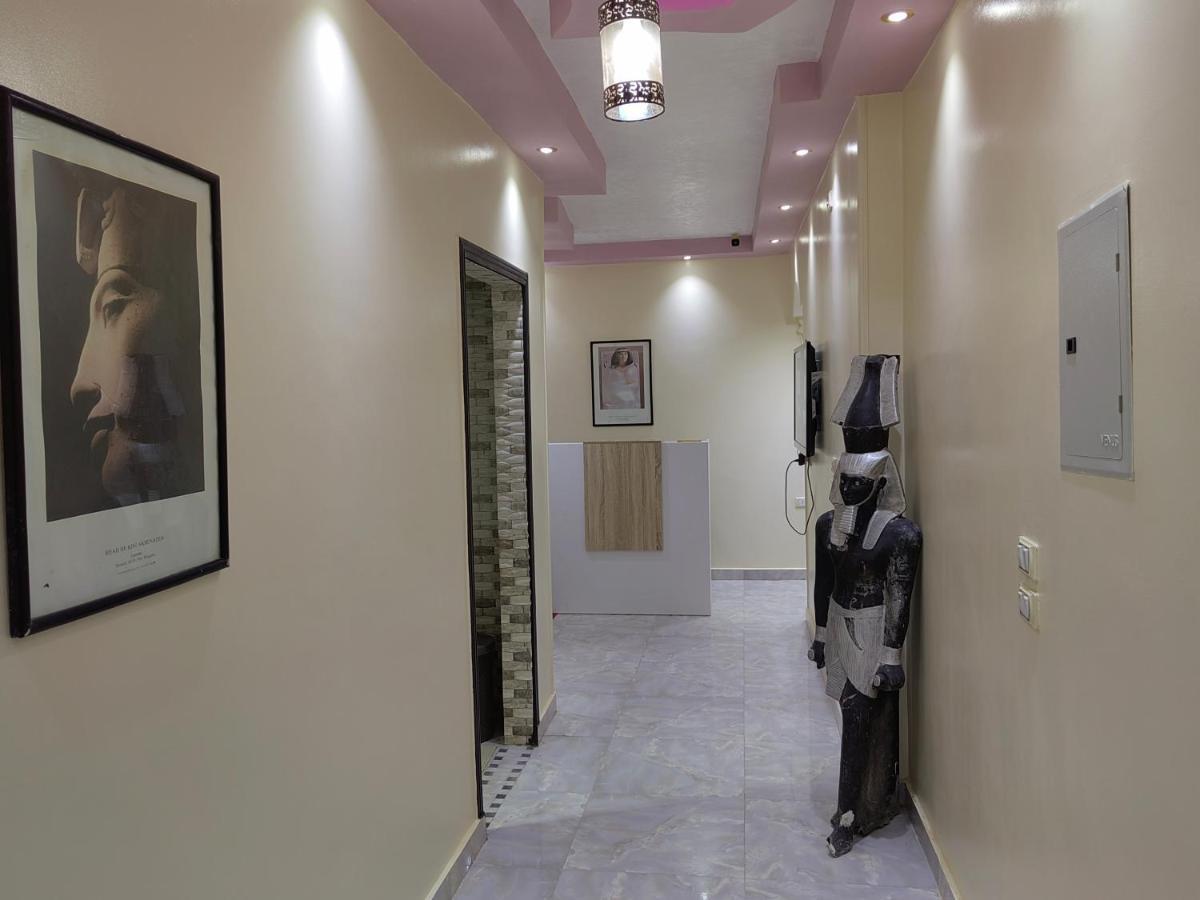 Gem Overlooking Inn Nazlet el Simman ภายนอก รูปภาพ