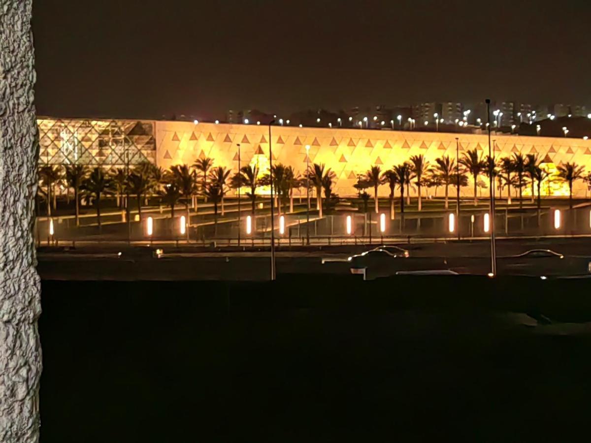 Gem Overlooking Inn Nazlet el Simman ภายนอก รูปภาพ
