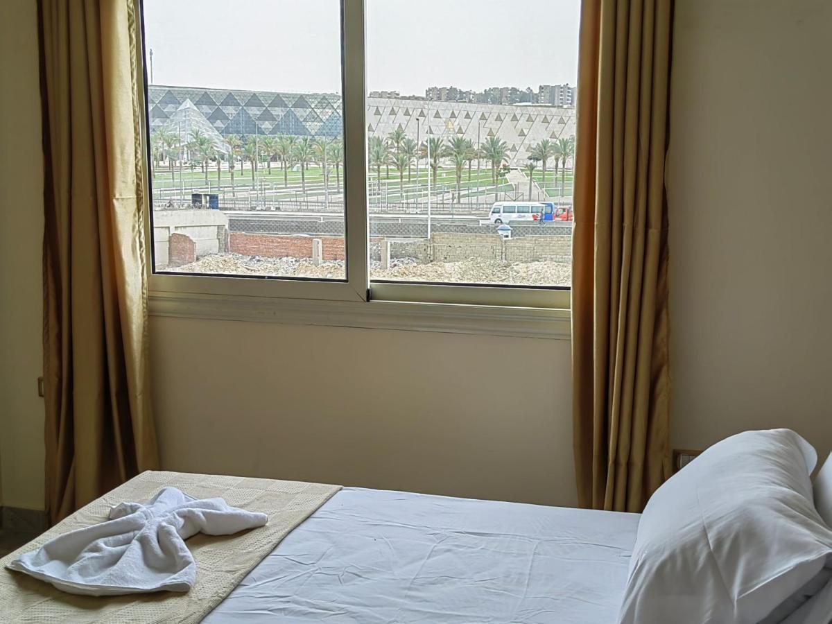 Gem Overlooking Inn Nazlet el Simman ภายนอก รูปภาพ