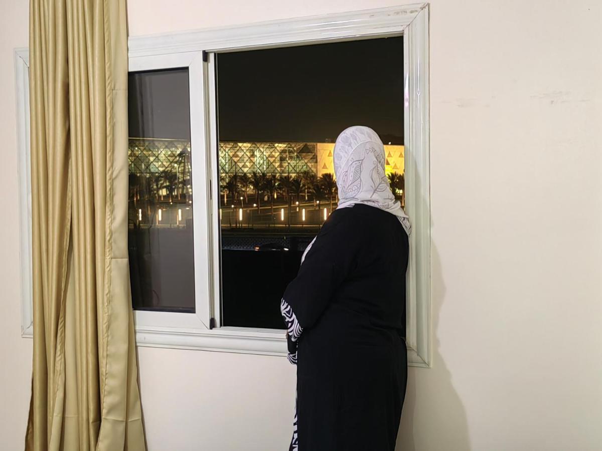 Gem Overlooking Inn Nazlet el Simman ภายนอก รูปภาพ